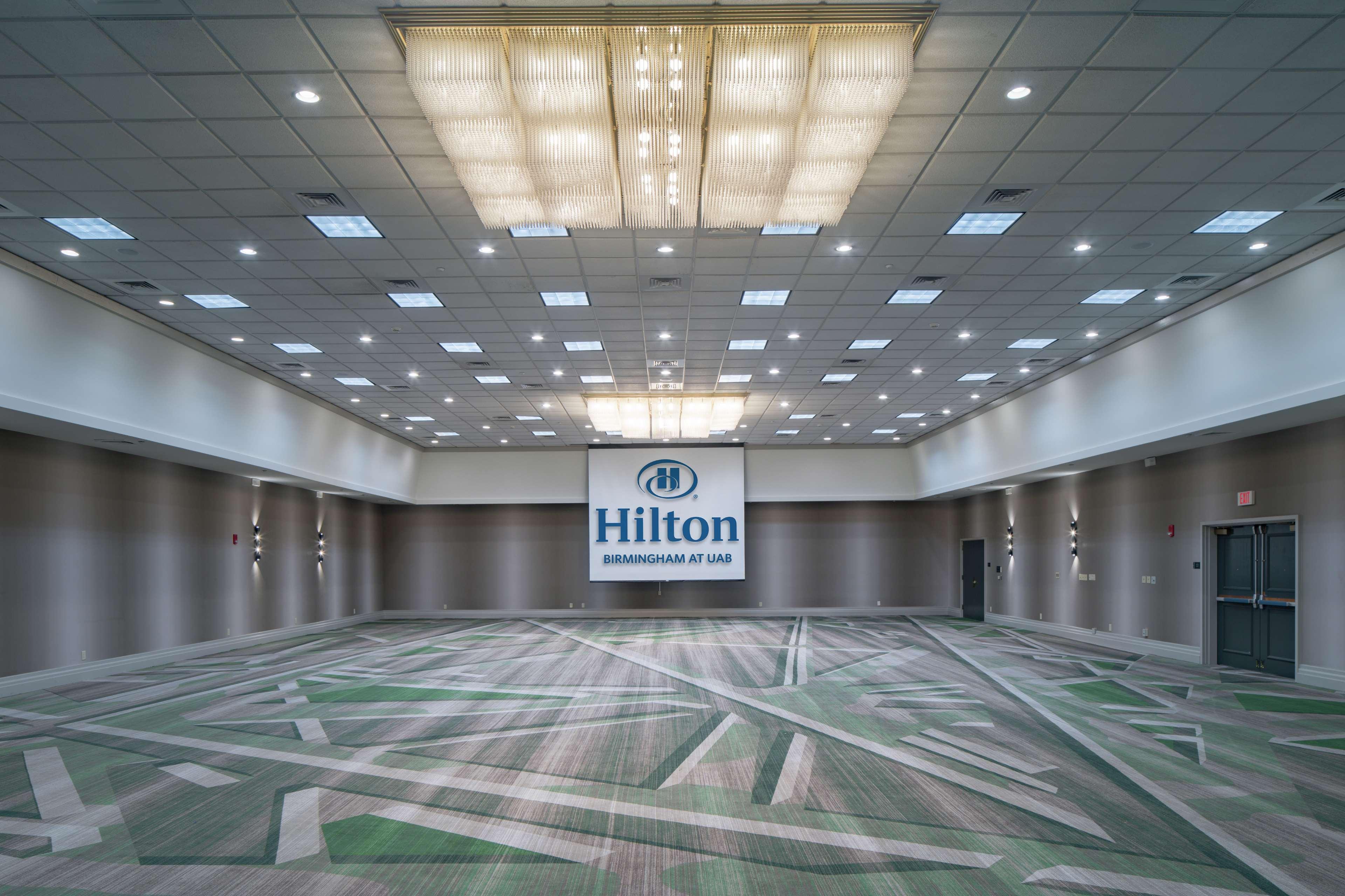 Hilton Birmingham Downtown At Uab Hotell Eksteriør bilde