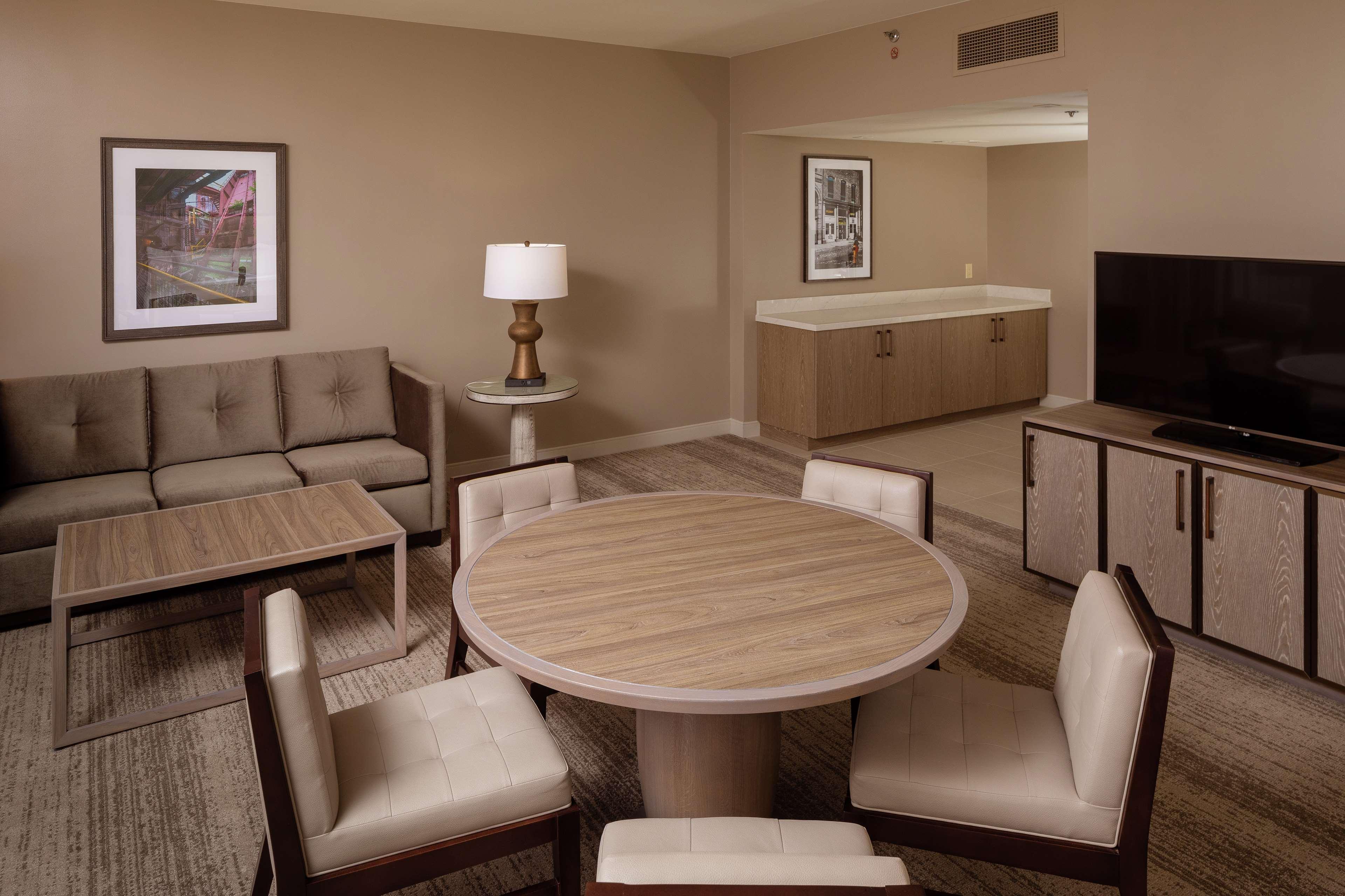 Hilton Birmingham Downtown At Uab Hotell Eksteriør bilde