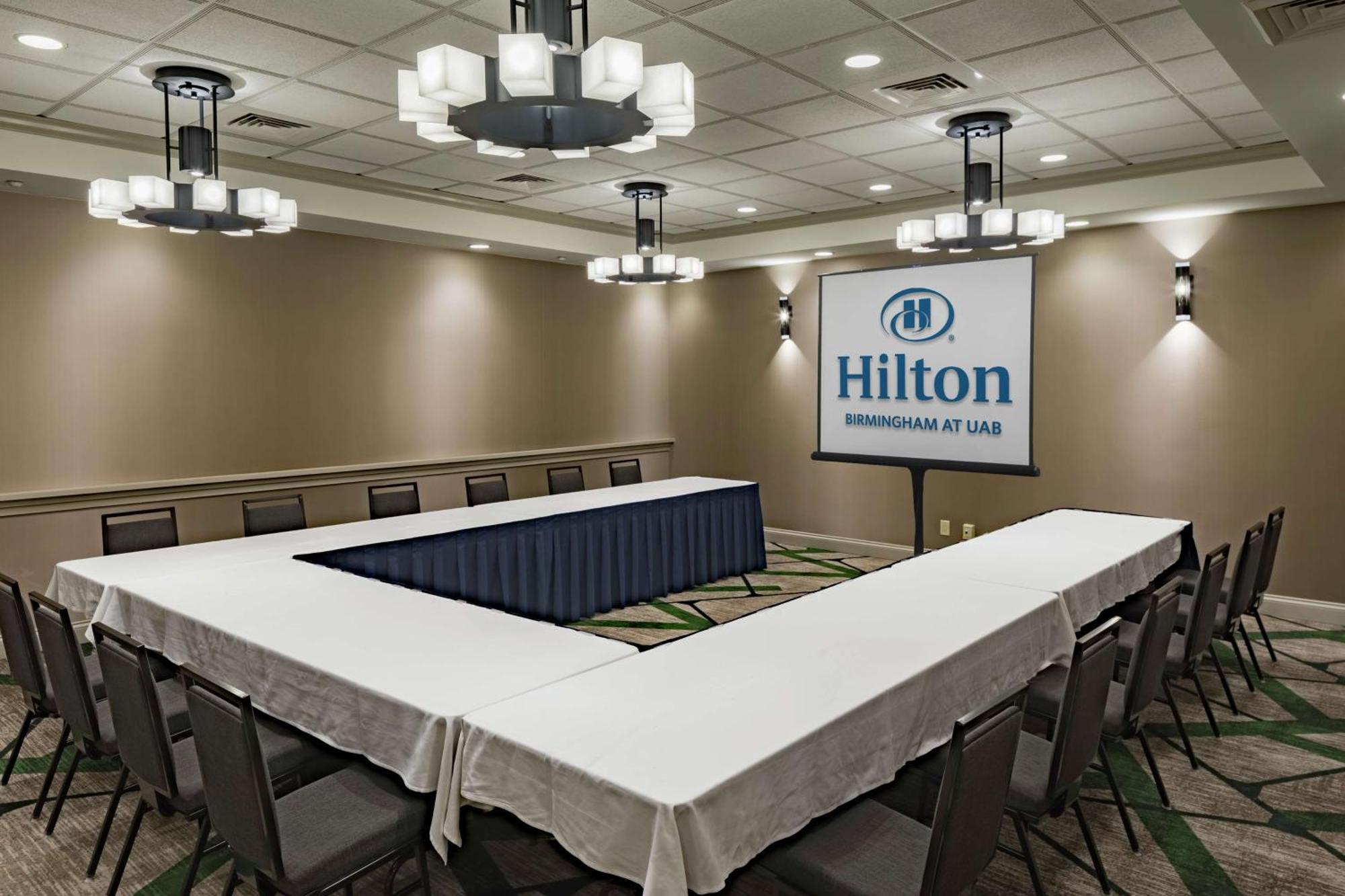 Hilton Birmingham Downtown At Uab Hotell Eksteriør bilde