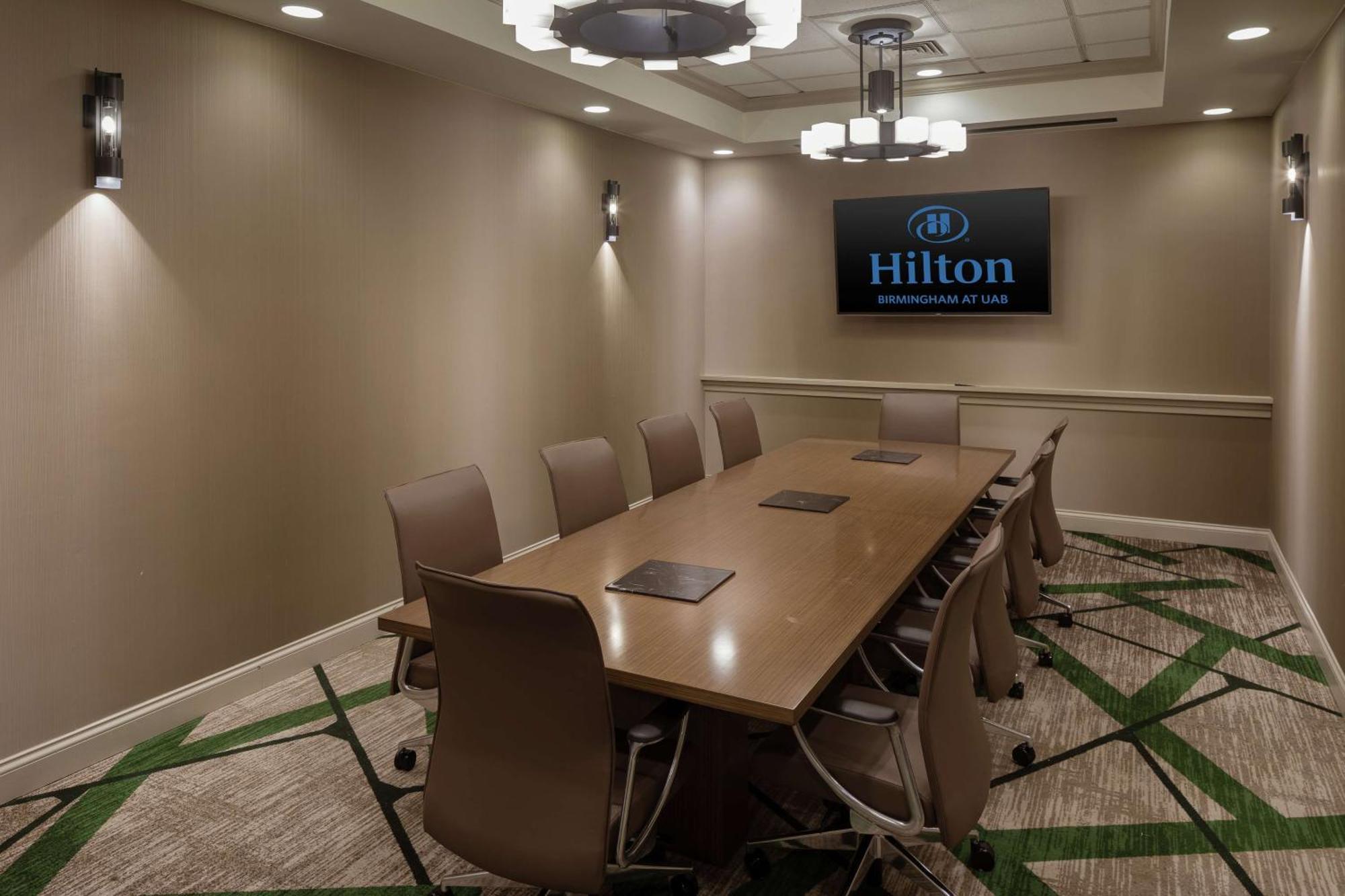 Hilton Birmingham Downtown At Uab Hotell Eksteriør bilde