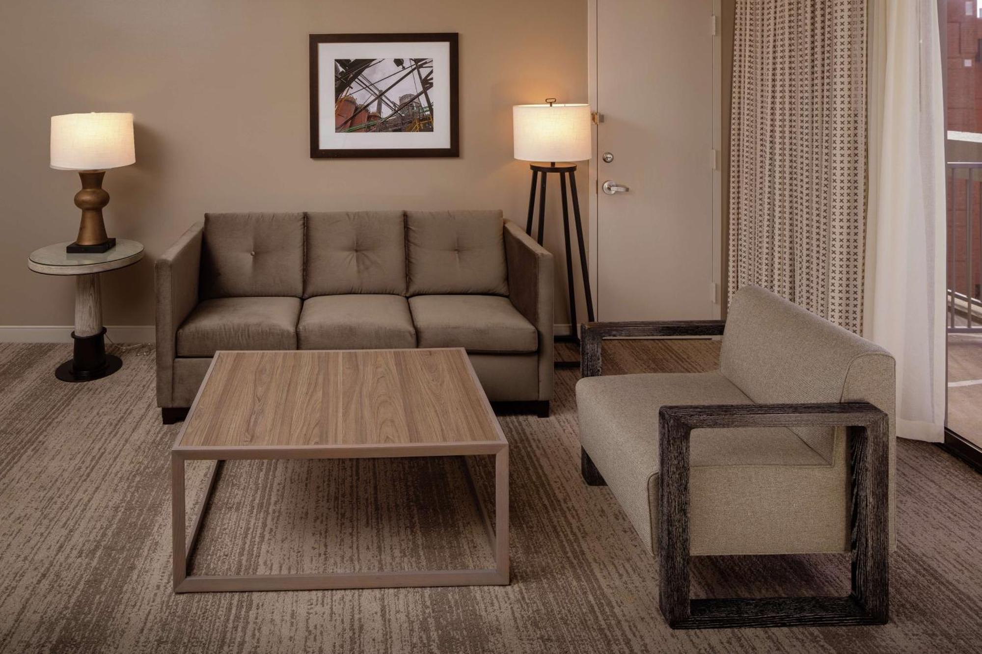 Hilton Birmingham Downtown At Uab Hotell Eksteriør bilde
