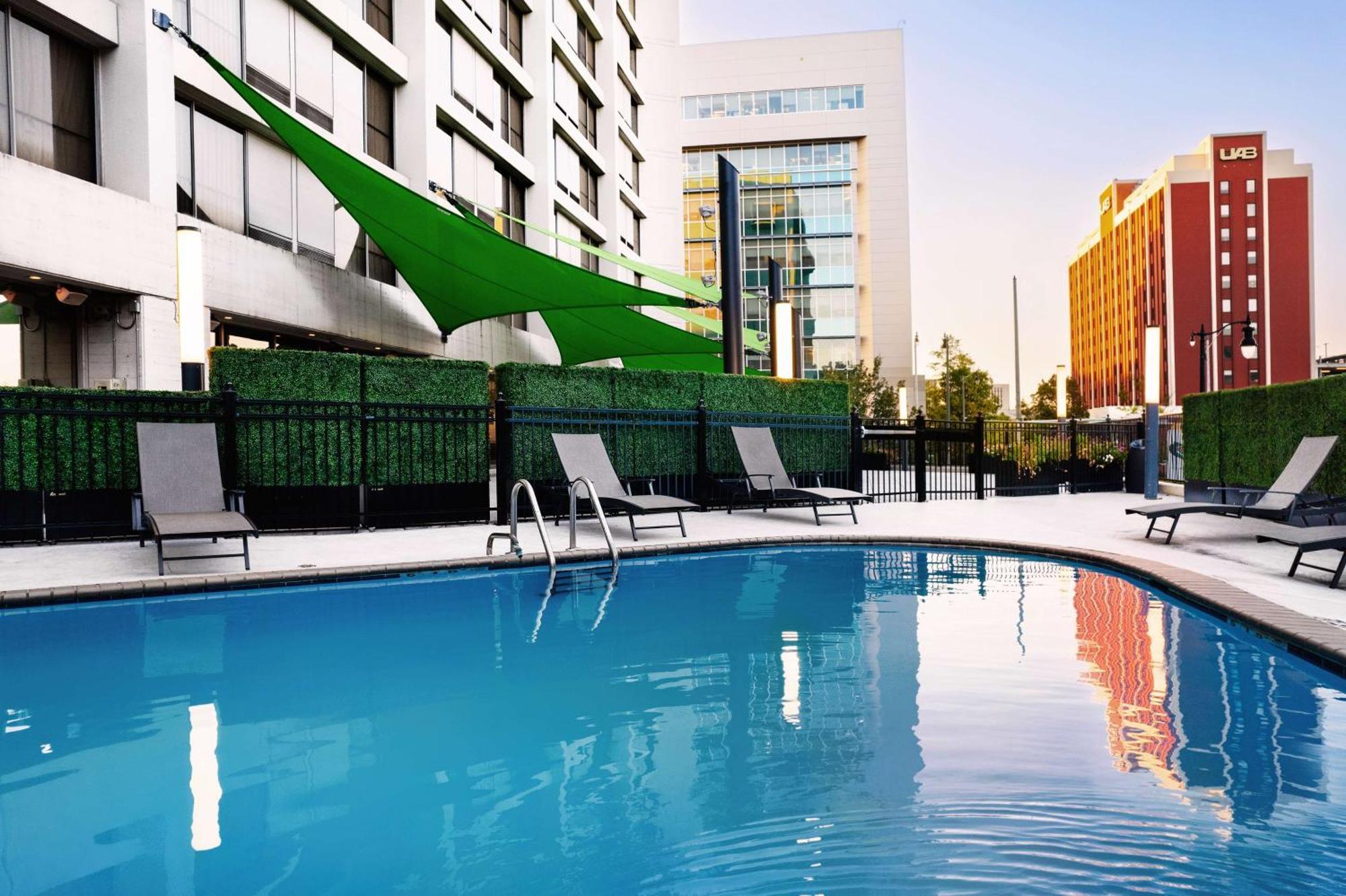 Hilton Birmingham Downtown At Uab Hotell Eksteriør bilde