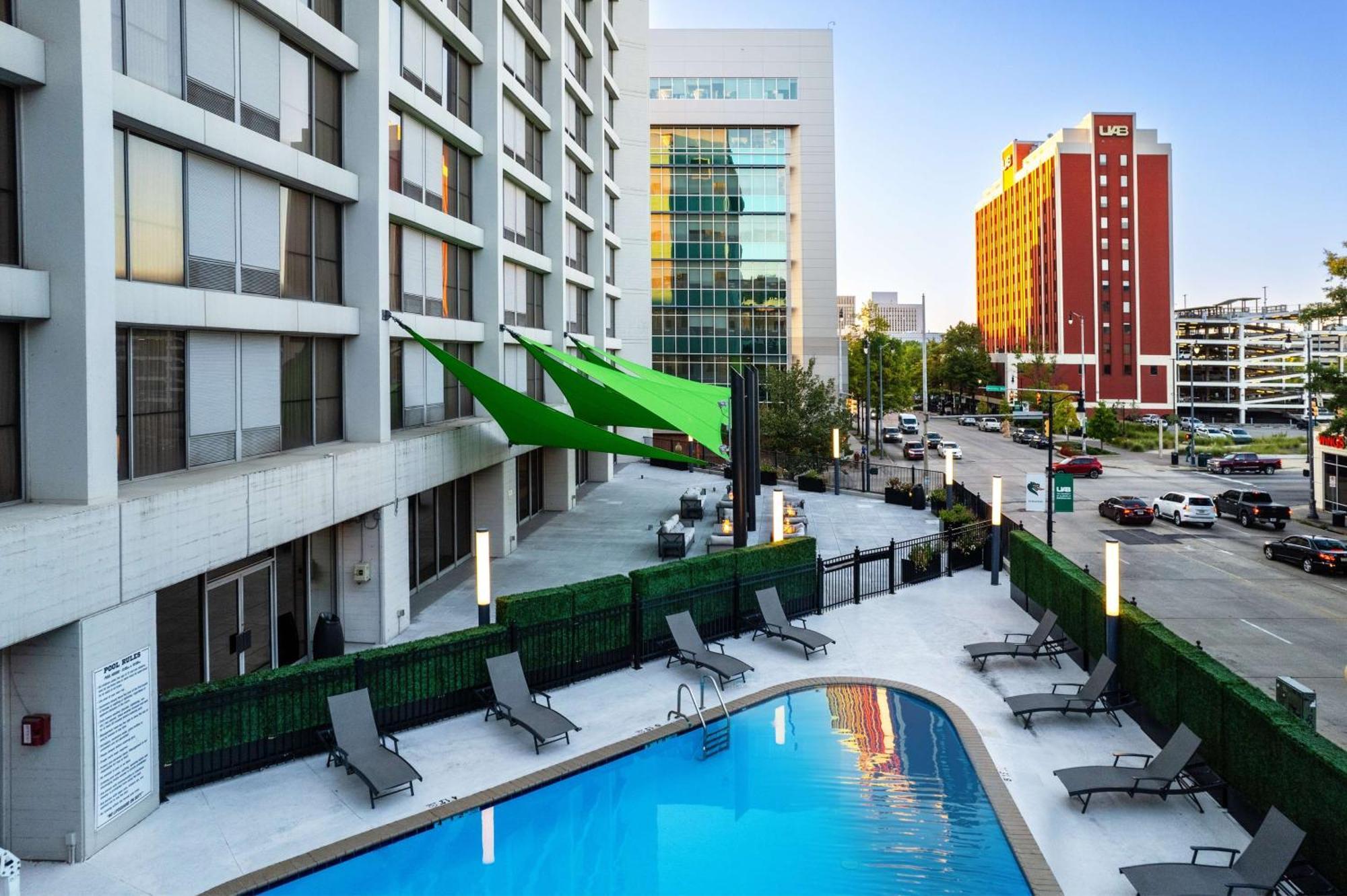 Hilton Birmingham Downtown At Uab Hotell Eksteriør bilde